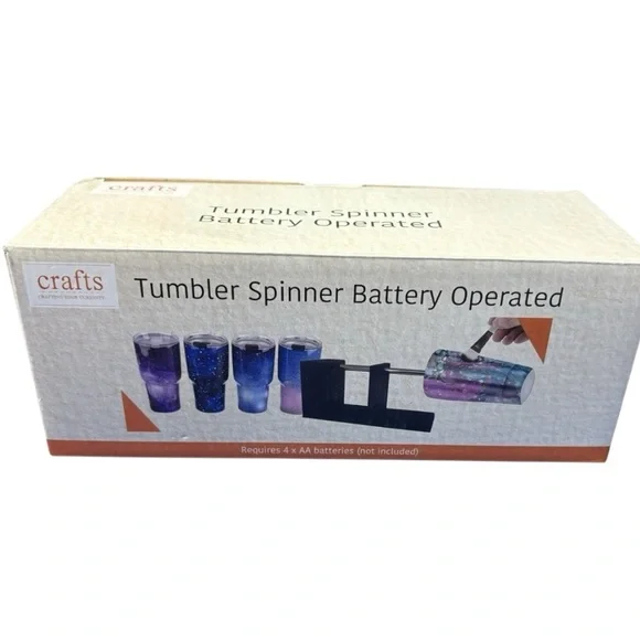 Crafts Tumbler Spinner Battery Operated - Picture 4 of 4